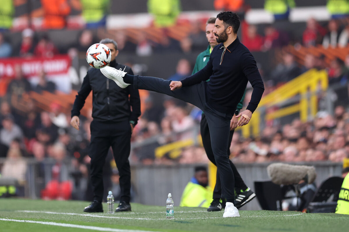 ruben amorim détruit manchester united