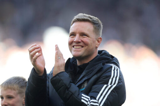 Eddie Howe, manager de Newcastle