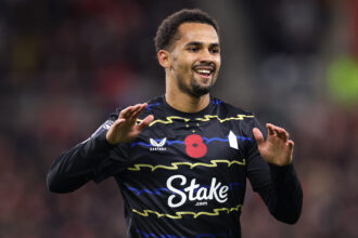 Iliman Ndiaye s'éclate à Everton