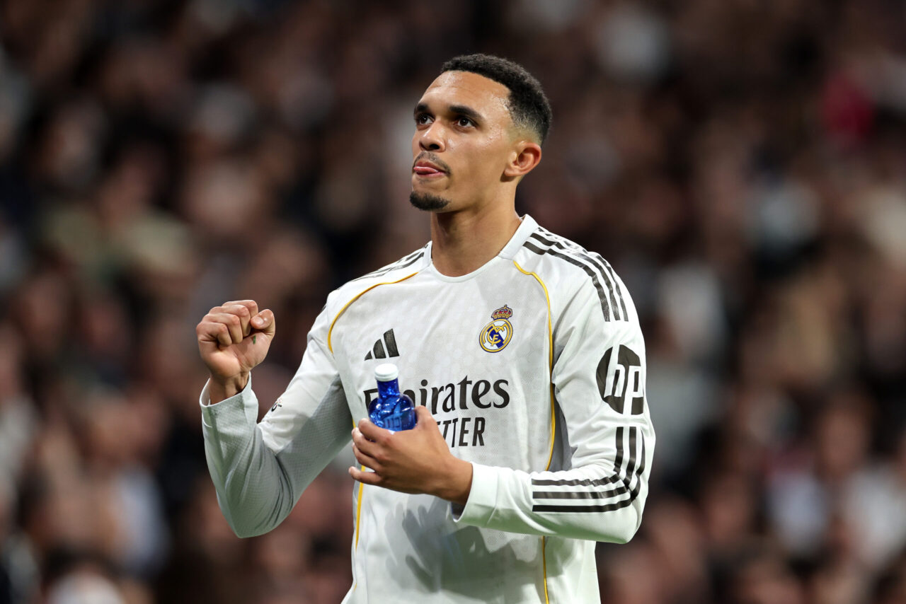 Trent Alexander-Arnold, le joueur du Real Madrid.