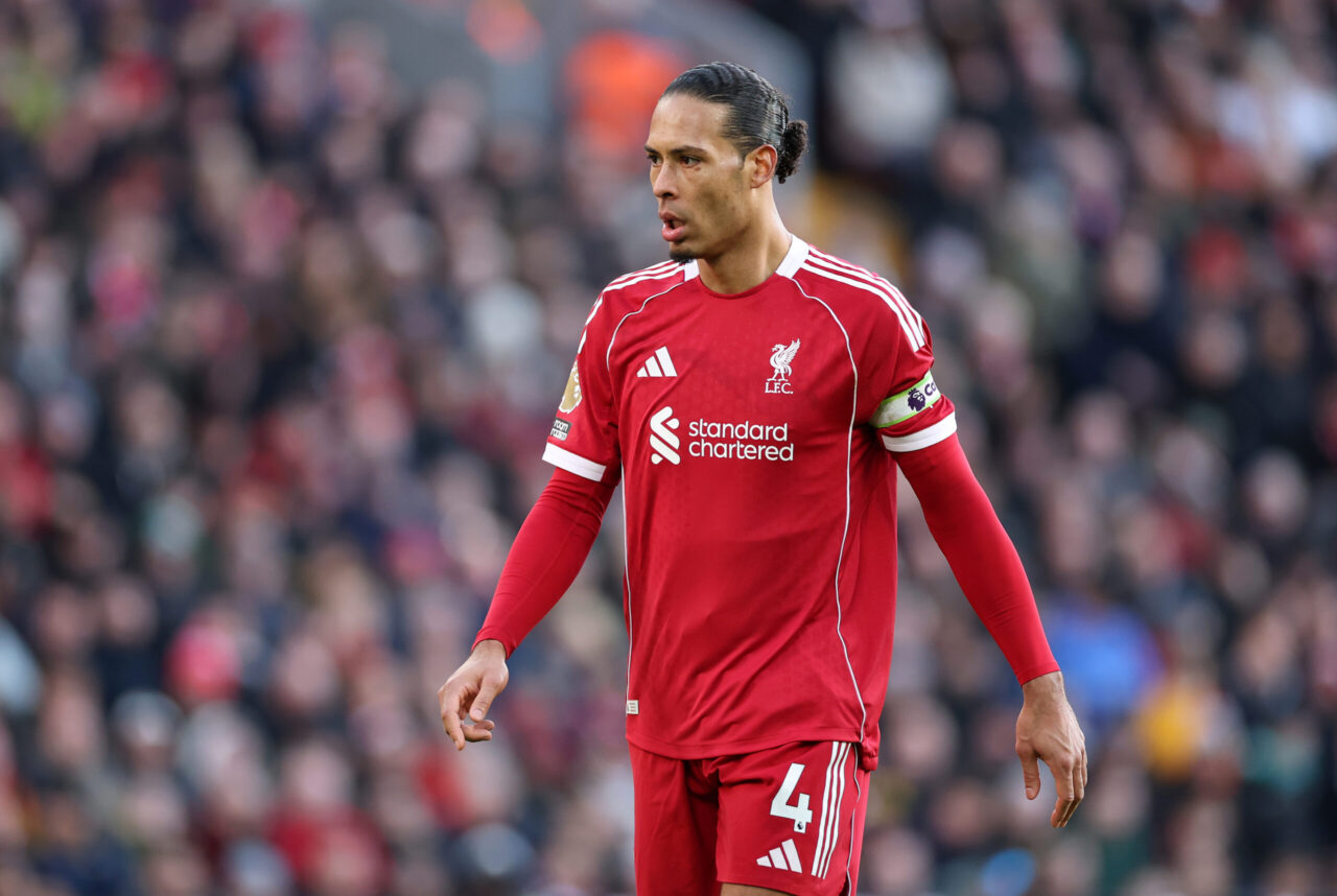 Virgil Van Dijk, capitaine de Liverpool, reconnait les difficultés actuelles des Reds