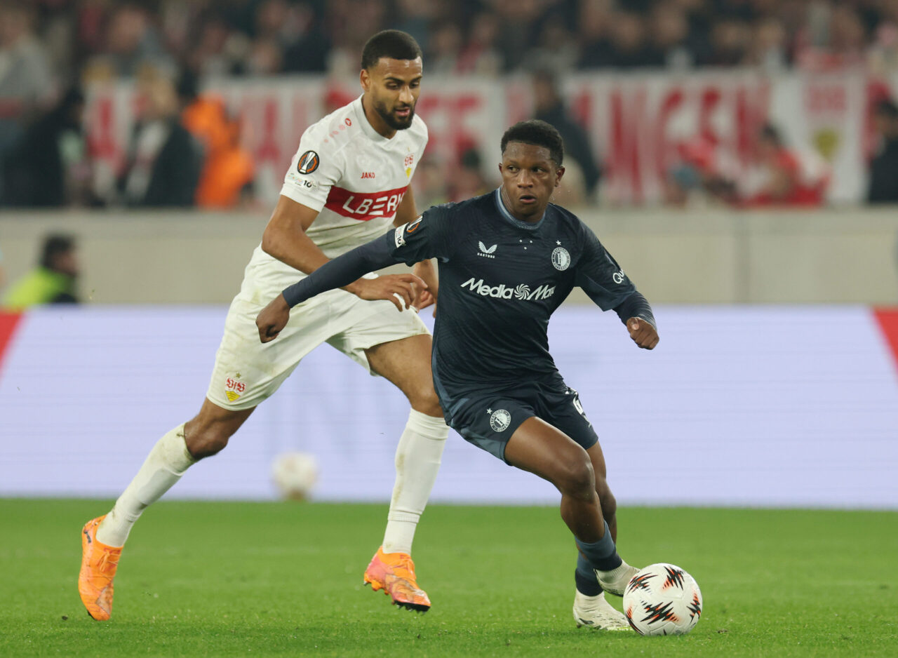 Givairo Read de Feyenoord à la Premier League