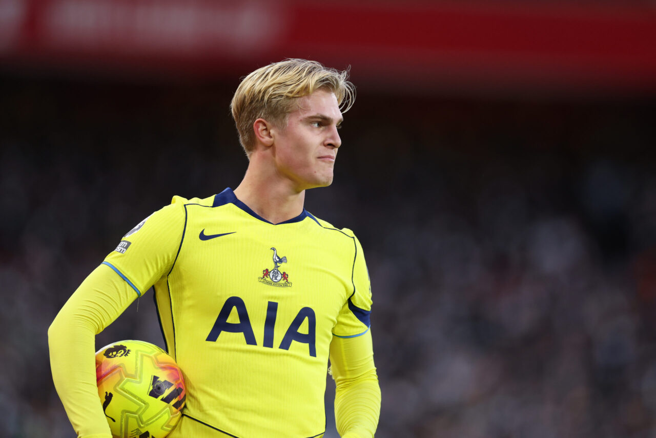 Lucas Bergval will have to make a choice