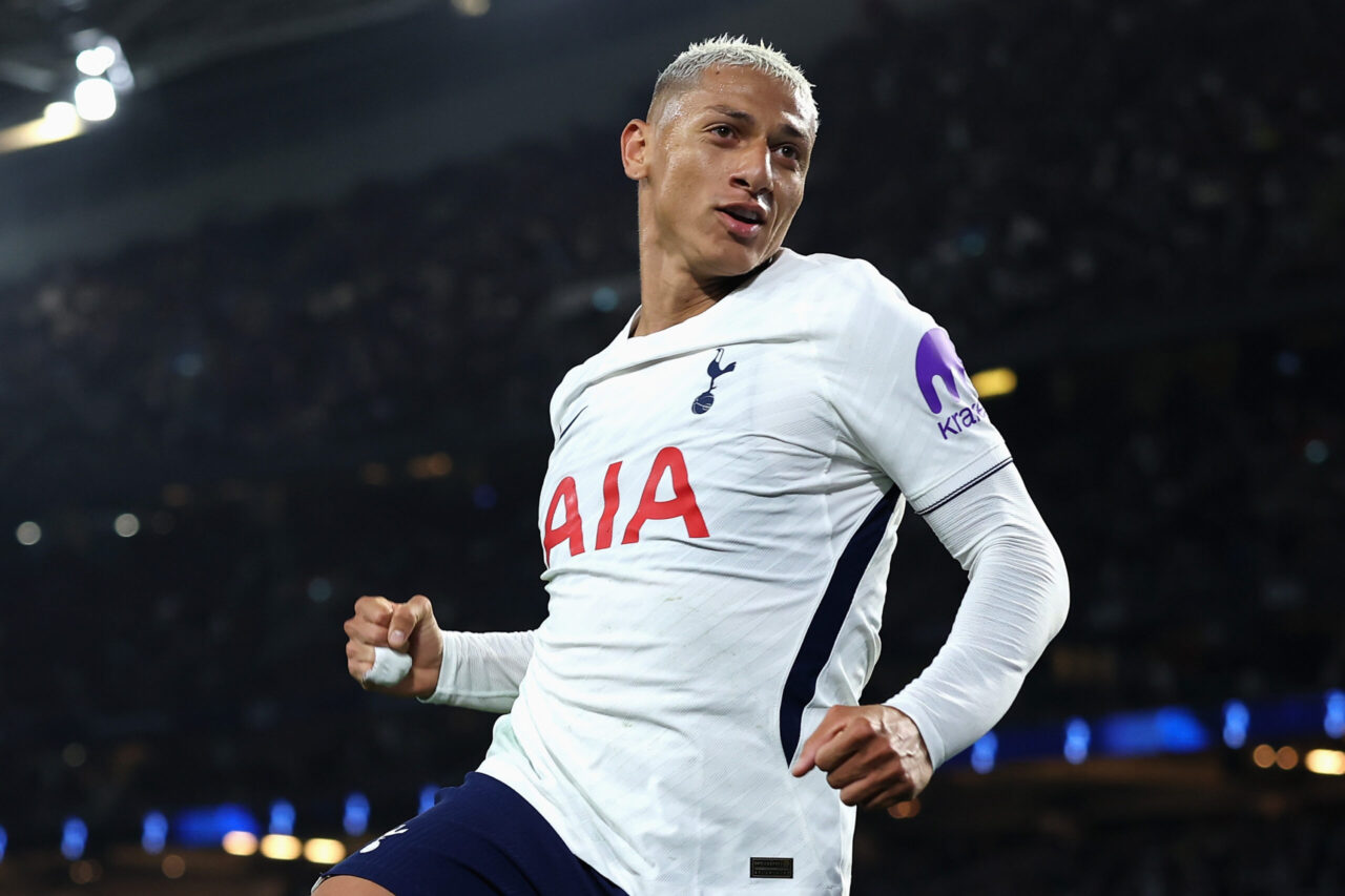 Richarlison pourrait rester à Tottenham
