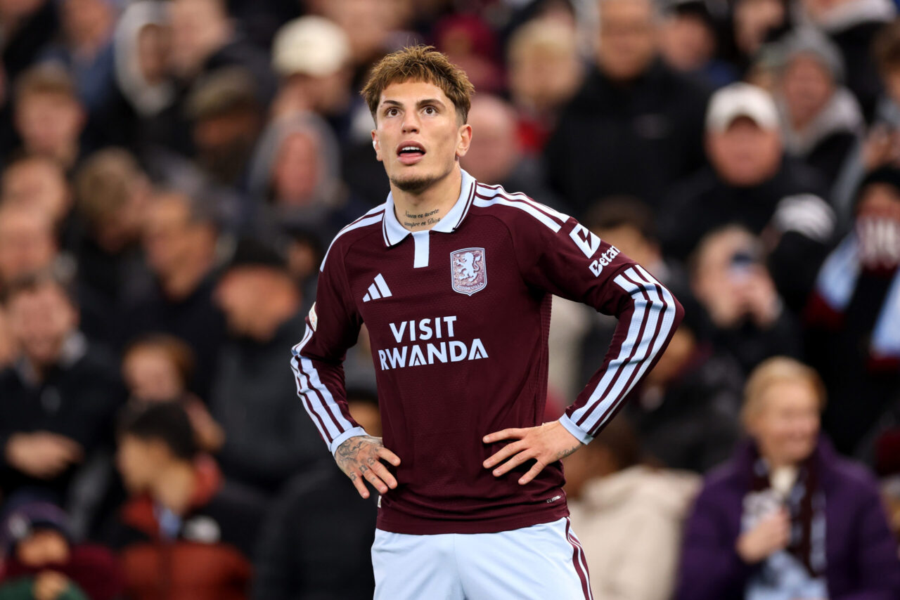 Alejandro Garnacho pourrait quitter Aston Villa