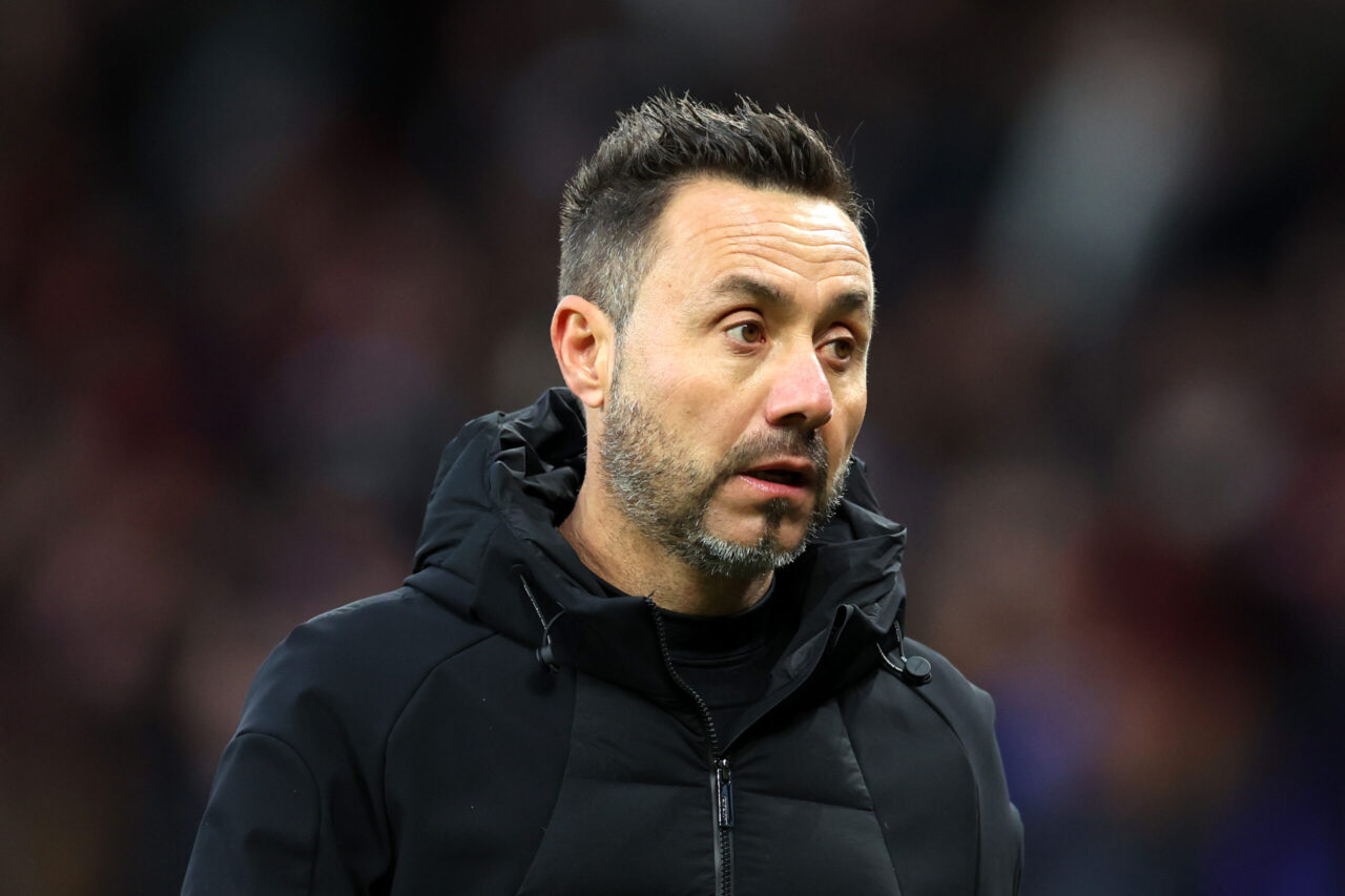 Roberto de Zerbi, le manager de Tottenham